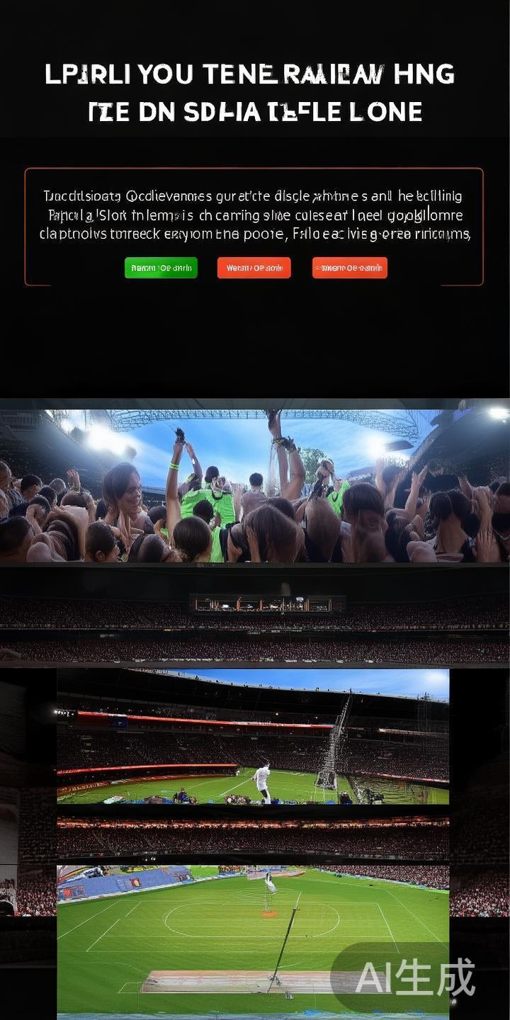 在OB体育体育直播平台，观众可以享受到内容丰富、多